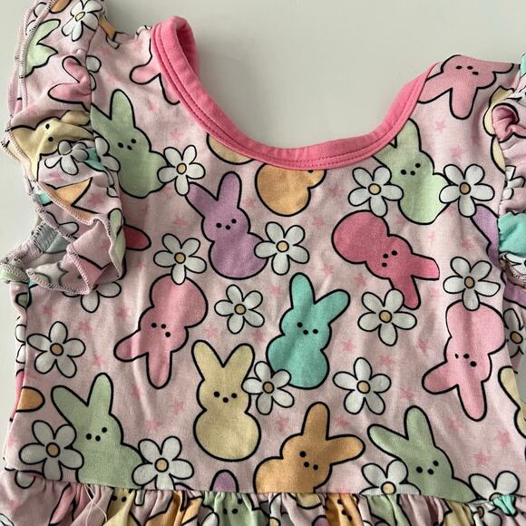 Dream Big Little Co Peeps bodysuit dress - Picture 3 of 7